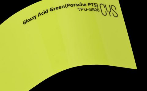 Folienfarbe Glossy Acid Green