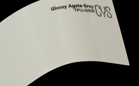 Folienfarbe Glossy Agate Grey