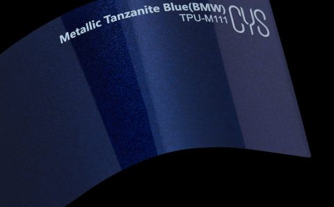 Folienfarbe Metallic Tanzanite Blue (BMW)