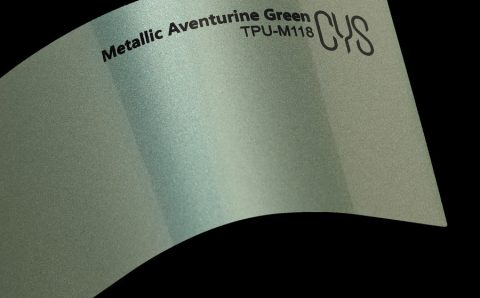 Folienfarbe Metallic Aventurine Green