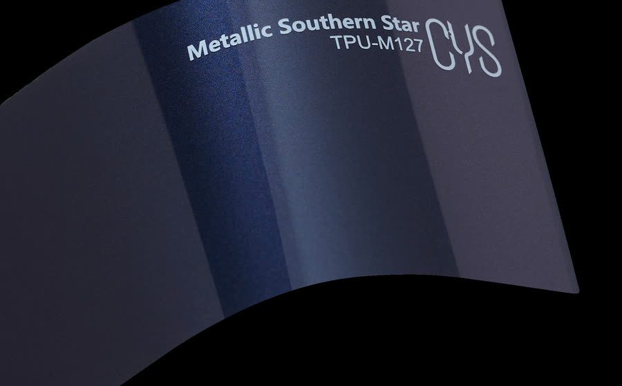 Folienfarbe Metallic Southern Star
