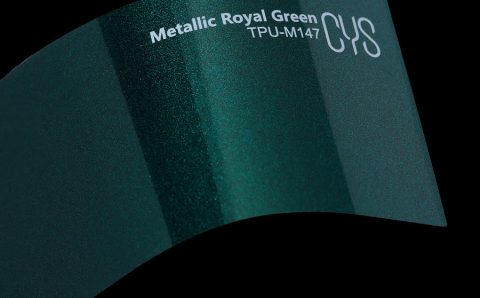 Folienfarbe Metallic Royal Green