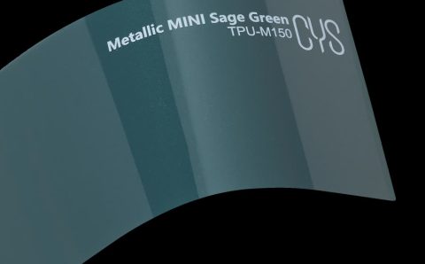 Folienfarbe Metallic MINI Sage Green