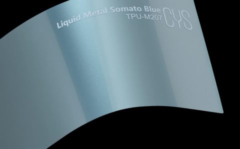Folienfarbe Liquid Metal Somato Blue