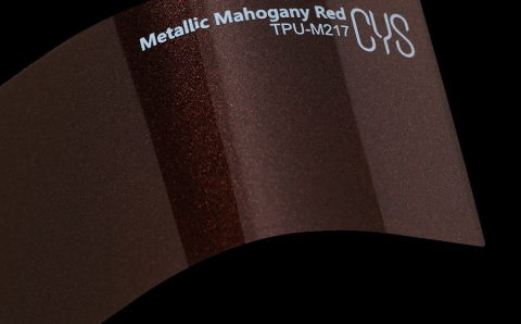 Folienfarbe Metallic Mahogany Red