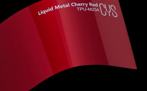 Folienfarbe Liquid Metal Cherry Red