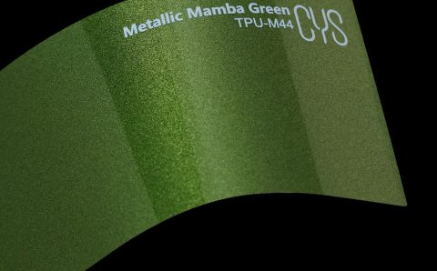 Folienfarbe Metallic Mamba Green