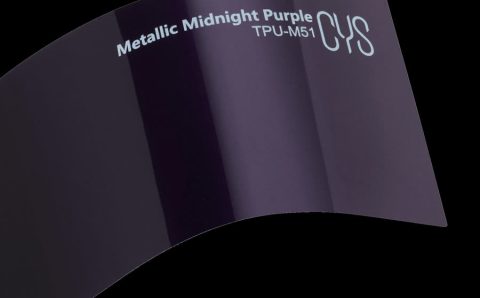 Folienfarbe Metallic Midnight Purple