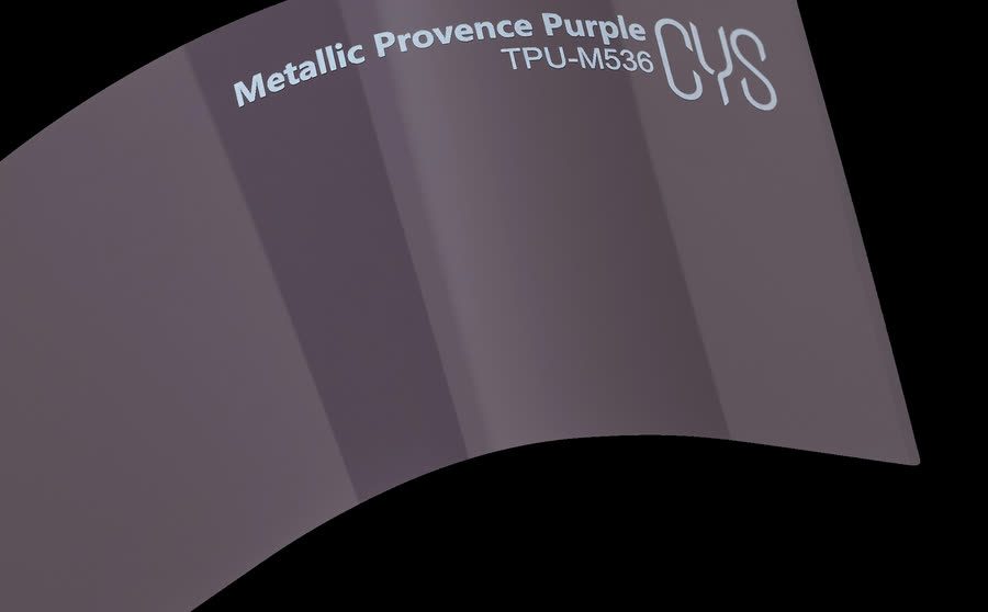Folienfarbe Metallic Provence Purple