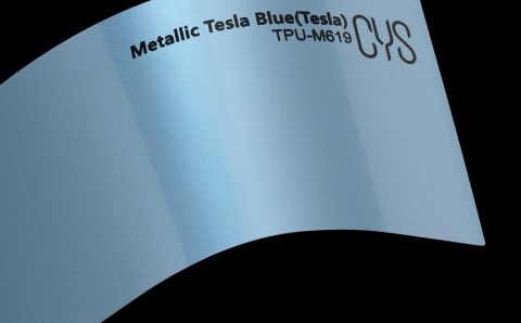 Folienfarbe Metallic Tesla Blue (Tesla)