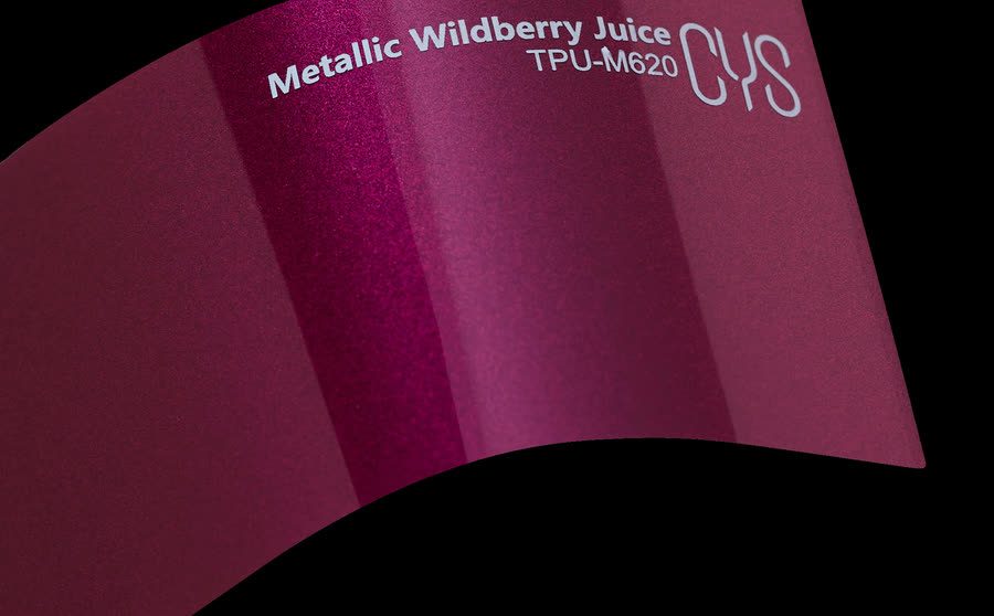 Folienfarbe Metallic Wildberry Juice