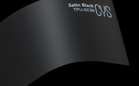 Folienfarbe Satin Black