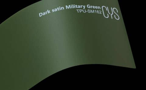 Folienfarbe Dark satin Military Green