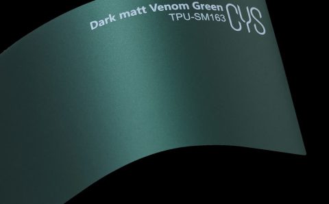 Folienfarbe Dark matt Venom Green