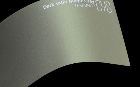 Folienfarbe Dark satin Magic Grey