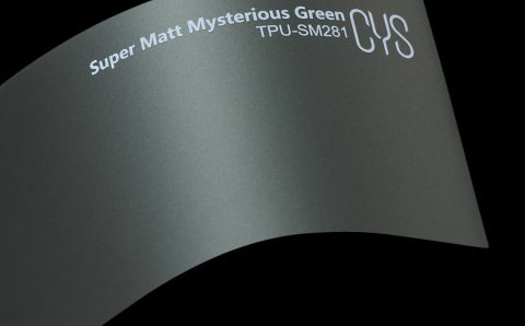 Folienfarbe Super Matt Mysterious Green