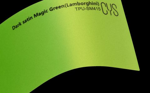 Folienfarbe Dark satin Magic Green