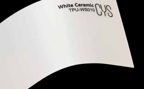 Folienfarbe White Ceramic