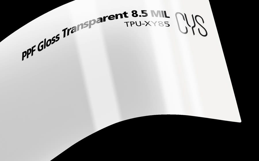 Folienfarbe PPF Gloss Transparent 8.5 MIL