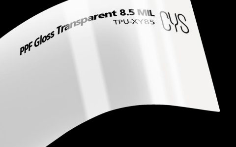 Folienfarbe PPF Gloss Transparent 8.5 MIL