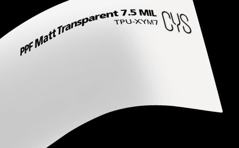 Folienfarbe PPF Matt Transparent 7.5 MIL