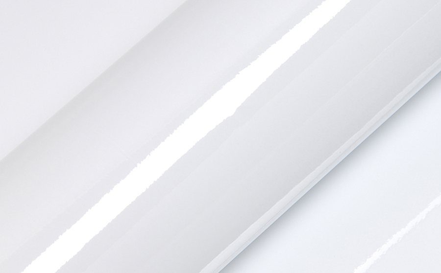 Folienfarbe Glacier White Gloss
