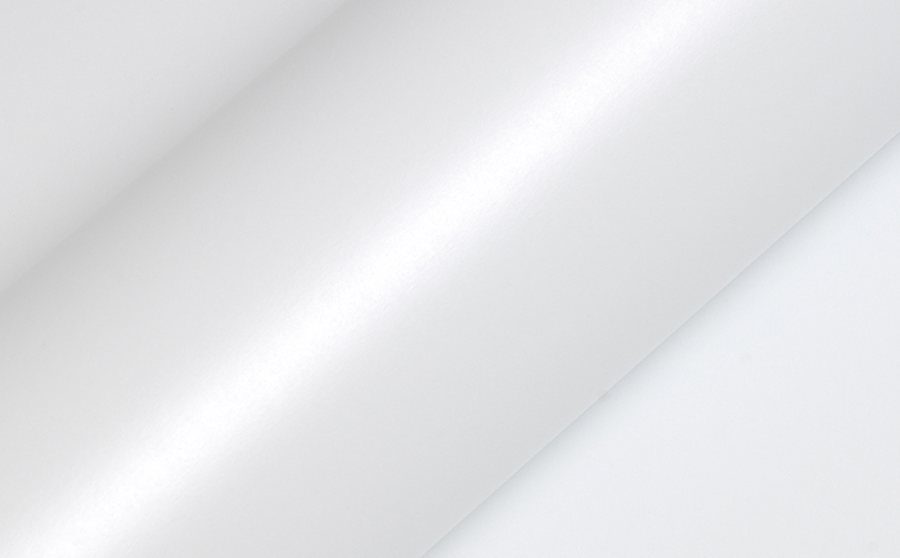 Folienfarbe Glacier White Matte