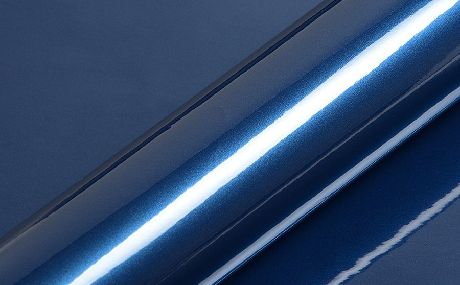 Folienfarbe Firmament Blue Gloss