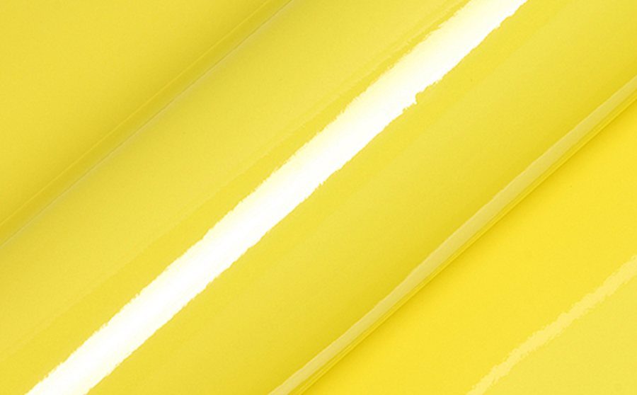 Folienfarbe Lemon Yellow Gloss