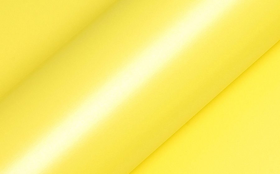 Folienfarbe Lemon Yellow Matte