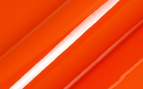 Folienfarbe Mandarin Red Gloss