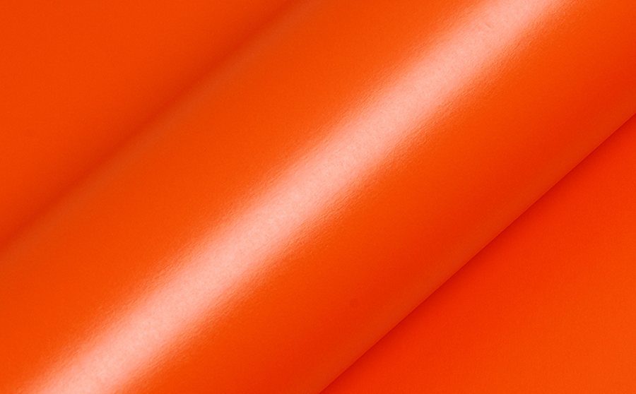 Folienfarbe Mandarin Red Matte