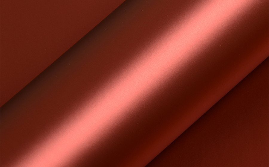 Folienfarbe Red Alu Satin