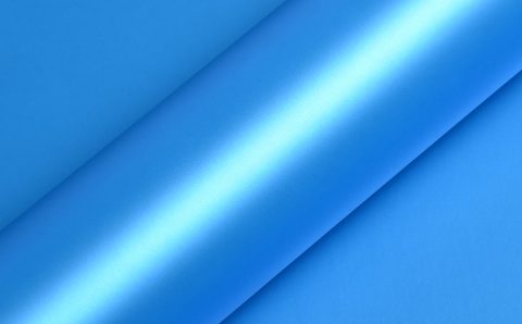 Folienfarbe Ara Blue Metallic Satin