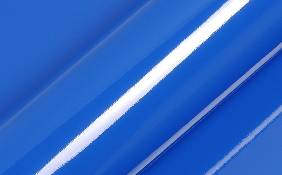 Folienfarbe Curacao Blue Gloss