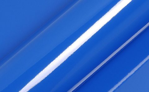 Folienfarbe Curacao Blue Gloss