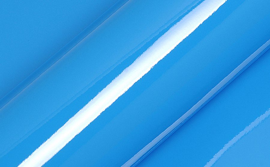 Folienfarbe Montpellier Blue Gloss