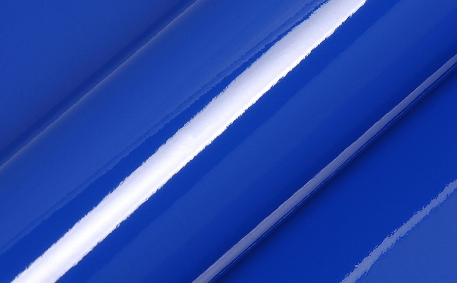 Folienfarbe Sapphire Blue Gloss