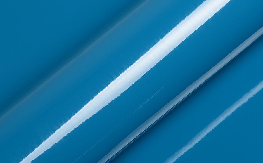 Folienfarbe Pigeon Blue Gloss