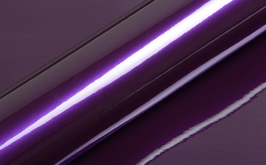 Folienfarbe Elderberry Purple Gloss