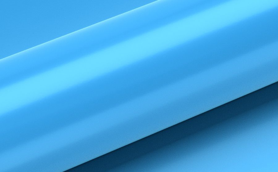 Folienfarbe Light Racing Blue Satin