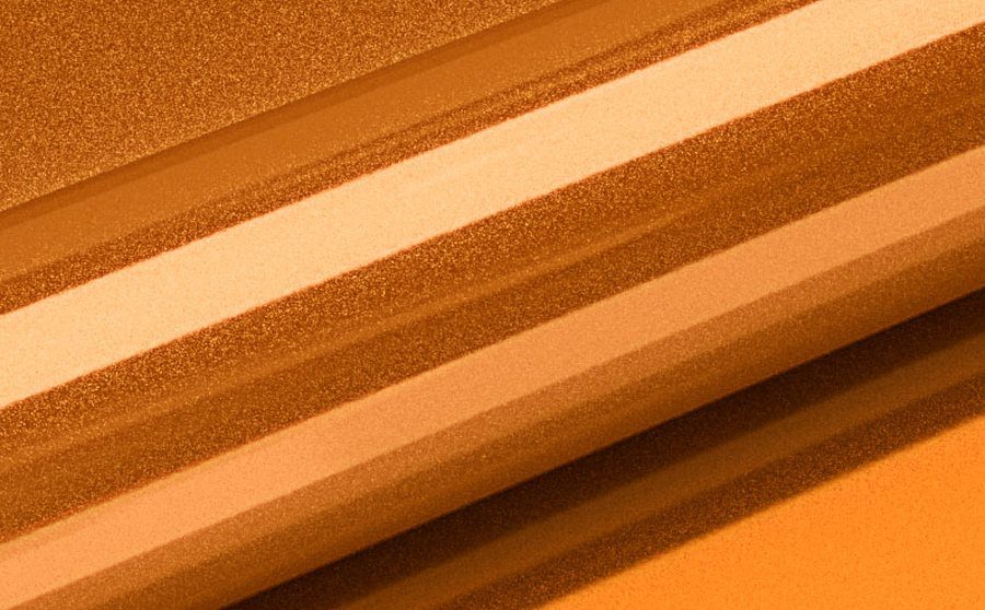 Folienfarbe Zenith Orange Gloss