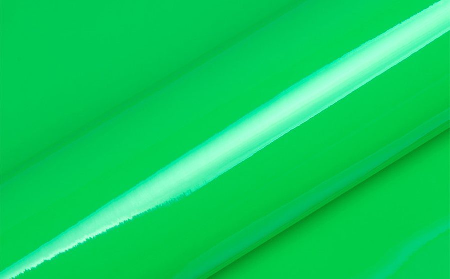 Folienfarbe Fluorescent Green Gloss