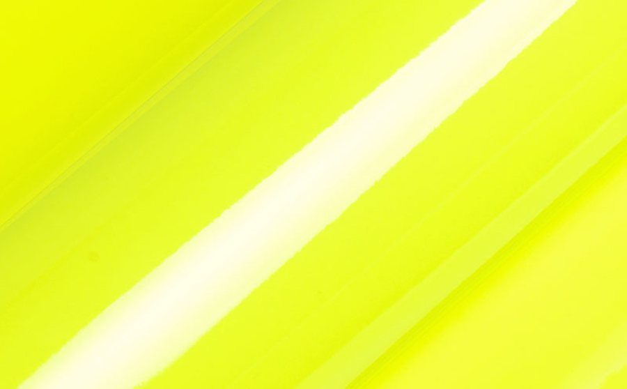 Folienfarbe Fluo Yellow Gloss