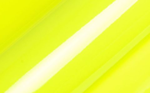 Folienfarbe Fluo Yellow Gloss