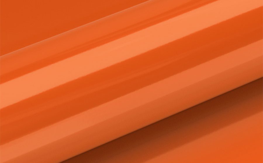 Folienfarbe Fluorescent Orange Gloss