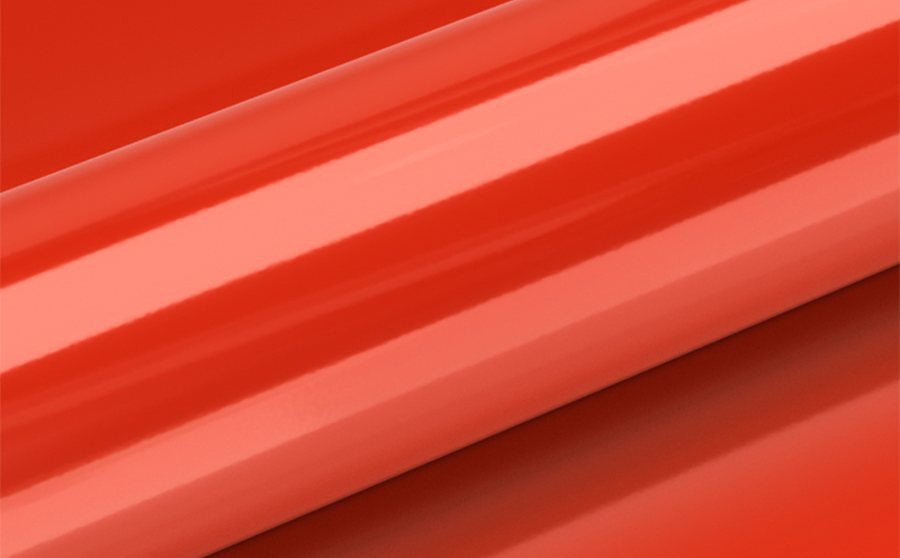Folienfarbe Fluorescent Red Gloss