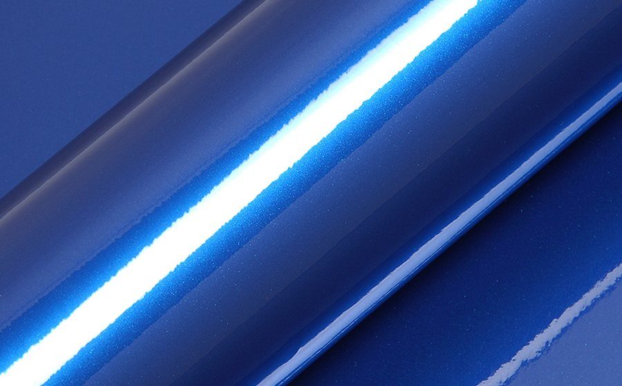 Folienfarbe Night Blue Met Gloss