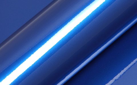 Folienfarbe Night Blue Met Gloss