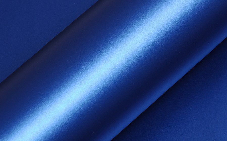Folienfarbe Night Blue Met Matte